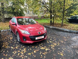 2012 Mazda 3 II (BL) Рестайлинг, красный, 650000 рублей, вид 3