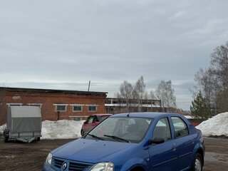 2006 Renault Logan I, синий, 295000 рублей, вид 1