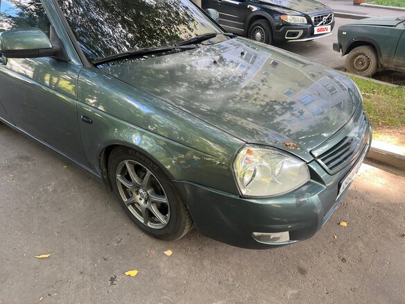2010 Lada (ВАЗ) Priora I, серый, 340000 рублей