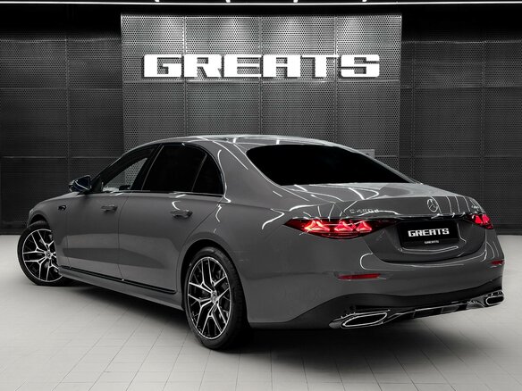 2026 Mercedes-Benz S-Класс 450 d Long 4MATIC VII (W223) Рестайлинг, серый, 28840000 рублей - вид 7