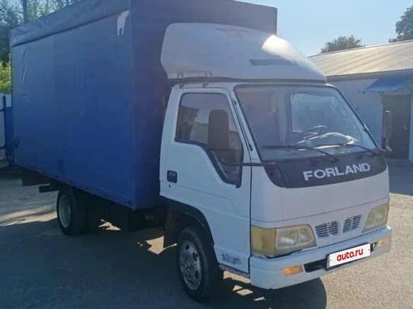 2005 Forland 3, белый, 525000 рублей - вид 9