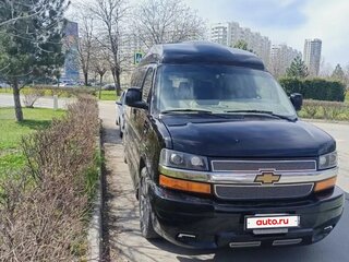 2012 Chevrolet Express II, чёрный, 4000000 рублей, вид 2