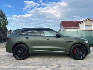 2023 Jaguar F-Pace I Рестайлинг, серый, 6000000 рублей, вид 5