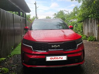 2022 Kia Sorento IV, красный, 4350000 рублей, вид 2