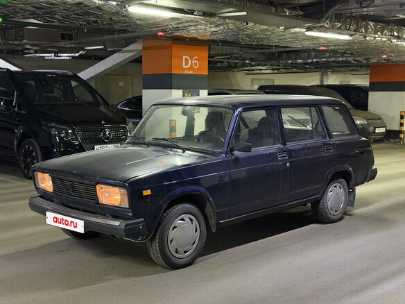 2011 Lada (ВАЗ) 2104, синий, 245000 рублей