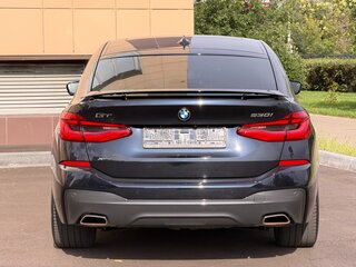 2021 BMW 6 серии Gran Turismo 630i xDrive IV (G32) Рестайлинг, синий, 6500000 рублей, вид 1