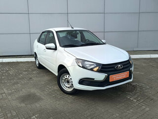 2023 Lada (ВАЗ) Granta Euro-2 I Рестайлинг, белый, 650000 рублей, вид 3