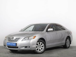 2008 Toyota Camry VI (XV40), серый, 1289000 рублей, вид 2