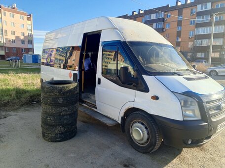 2012 Ford Transit, белый, 700000 рублей, вид 3
