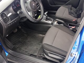 2019 Kia Rio X-Line IV, синий, 2150000 рублей, вид 4