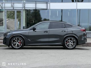 2025 BMW X6 40d III (G06) Рестайлинг, серый, 18350000 рублей, вид 3