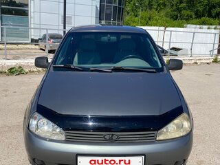2010 Lada (ВАЗ) Kalina I, серый, 169999 рублей, вид 1