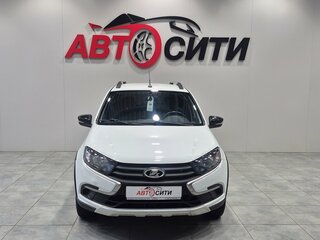 2022 Lada (ВАЗ) Granta Cross I Рестайлинг, белый, 775000 рублей, вид 2