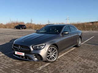 2021 Mercedes-Benz E-Класс 200 V (W213, S213, C238) Рестайлинг, серебристый, 4450000 рублей, вид 2