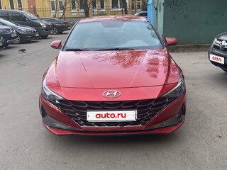 2022 Hyundai Elantra VII (CN7), оранжевый, 1599999 рублей, вид 1