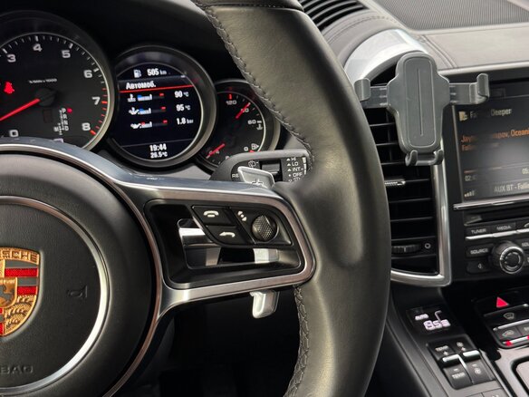 2015 Porsche Cayenne II Рестайлинг (958), белый, 4355000 рублей - вид 20