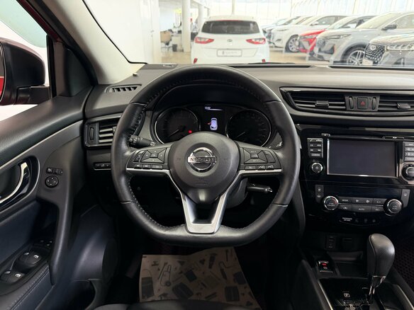 2020 Nissan Qashqai II Рестайлинг, красный - вид 14