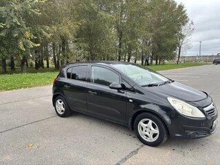 2007 Opel Corsa D, чёрный, 295000 рублей, вид 3