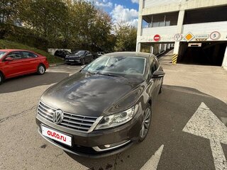 2012 Volkswagen Passat CC I Рестайлинг, коричневый, 1200000 рублей, вид 1