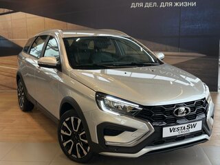 2026 Lada (ВАЗ) Vesta SW Cross I Рестайлинг (NG), серебристый, 2118000 рублей, вид 3