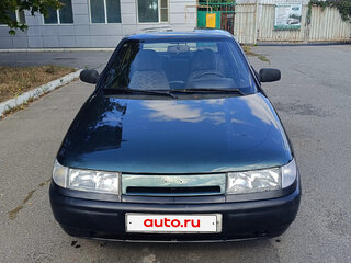 2006 Lada (ВАЗ) 2110, зелёный, 175000 рублей, вид 4