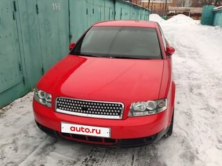 2002 Audi A4 II (B6), красный, 3666666 рублей, вид 2