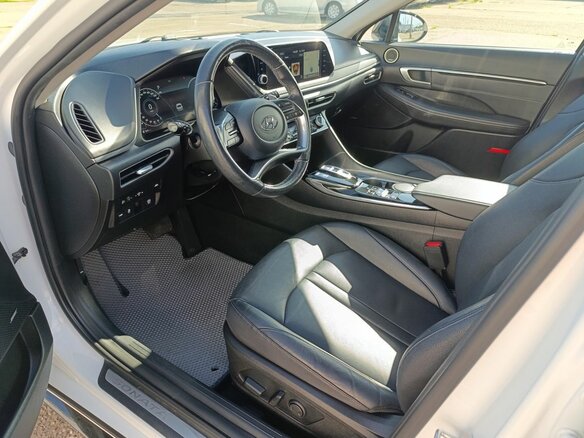 2021 Hyundai Sonata VIII (DN8), белый - вид 15