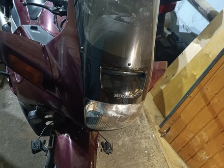 1998 Honda ST 1100, красный, 360000 рублей, вид 2