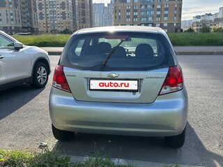 2007 Chevrolet Aveo I, серебристый, 150000 рублей, вид 2