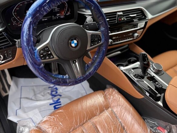 2022 BMW 5 серии 520i VII (G30/G31/G38) Рестайлинг, белый, 5600000 рублей - вид 5