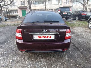2014 Lada (ВАЗ) Priora I Рестайлинг, пурпурный, 420000 рублей, вид 3