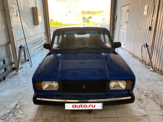 2006 Lada (ВАЗ) 2107, синий, 140000 рублей, вид 1