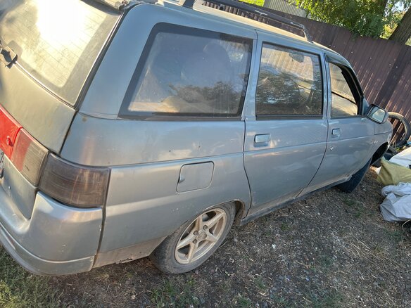 2003 Lada (ВАЗ) 2111, серый, 105000 рублей - вид 3