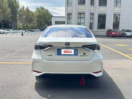 2023 Toyota Corolla XII (E210), белый, 1750000 рублей, вид 5