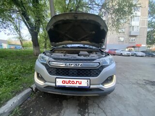 2017 Lifan Myway, серебристый, 975000 рублей, вид 2