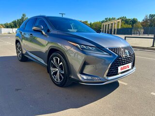 2020 Lexus RX 300 IV Рестайлинг, серый, 4250000 рублей, вид 3