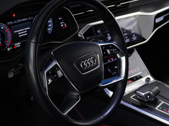 2018 Audi A6 55 TFSI V (C8), коричневый - вид 12