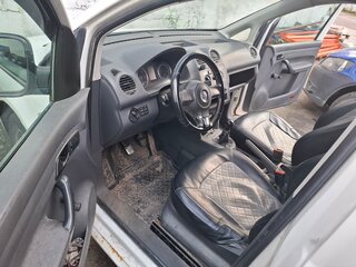 2011 Volkswagen Caddy III Рестайлинг, белый, 430000 рублей, вид 5