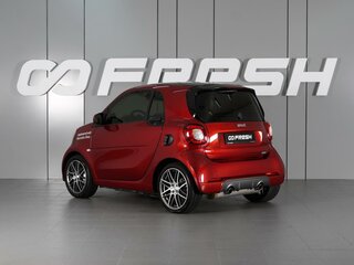 2018 Smart Fortwo Brabus III, красный, 2739000 рублей, вид 2