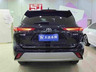 2025 Toyota Highlander IV (XU70), чёрный, 5300000 рублей, вид 5