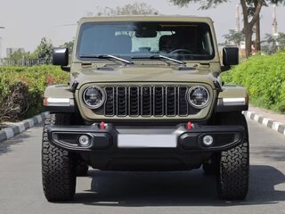 2025 Jeep Wrangler IV (JL) Рестайлинг, зелёный, 9500000 рублей, вид 1