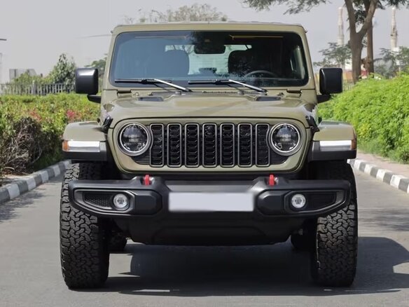 2025 Jeep Wrangler IV (JL) Рестайлинг, зелёный, 9500000 рублей
