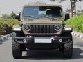 2025 Jeep Wrangler IV (JL) Рестайлинг, зелёный, 9500000 рублей