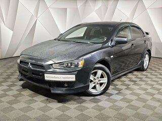 2008 Mitsubishi Lancer X, чёрный, 499000 рублей, вид 1
