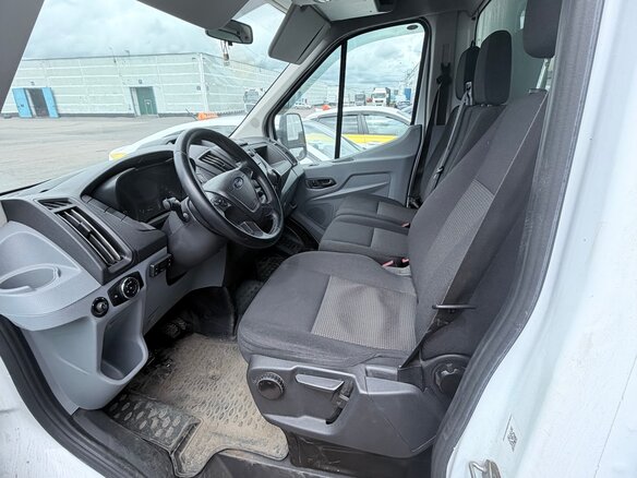 2017 Ford Transit, белый, 1850000 рублей - вид 1