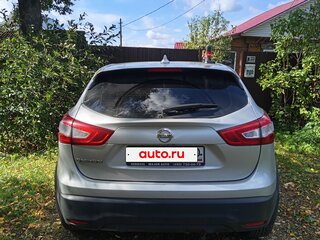 2017 Nissan Qashqai II, серебристый, 900000 рублей, вид 2