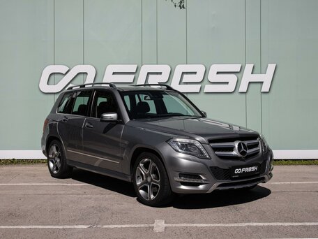 Mercedes-Benz GLK-Класс I (X204) Рестайлинг