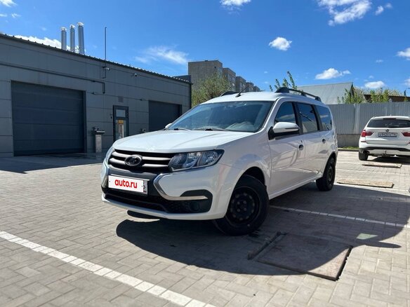 2024 Lada (ВАЗ) Largus I Рестайлинг, белый, 1130000 рублей