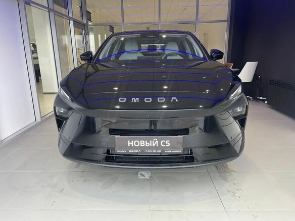 2026 Omoda C5 II, чёрный, 2629000 рублей - вид 5