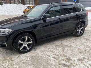 2014 BMW X5 25d III (F15), чёрный, 4500000 рублей, вид 4